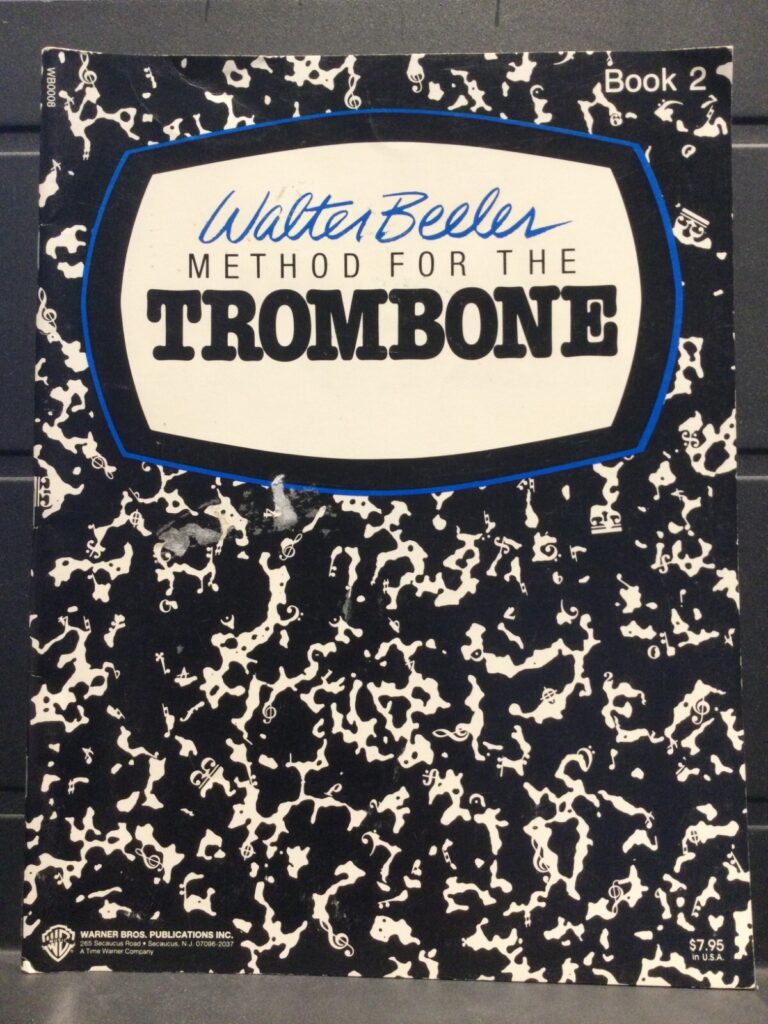 Walter Beeler - Method for the Trombone, Book 2