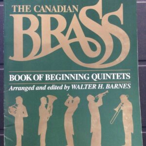 The Canadian Brass - Book of Beginning Quintets - 2nd Bb Trumpet