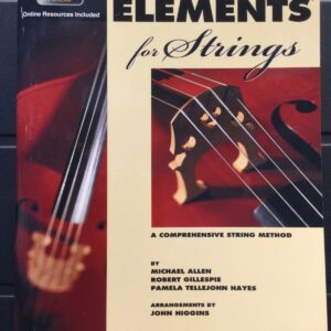 Essential Elements for Strings - Double Bass Book 1