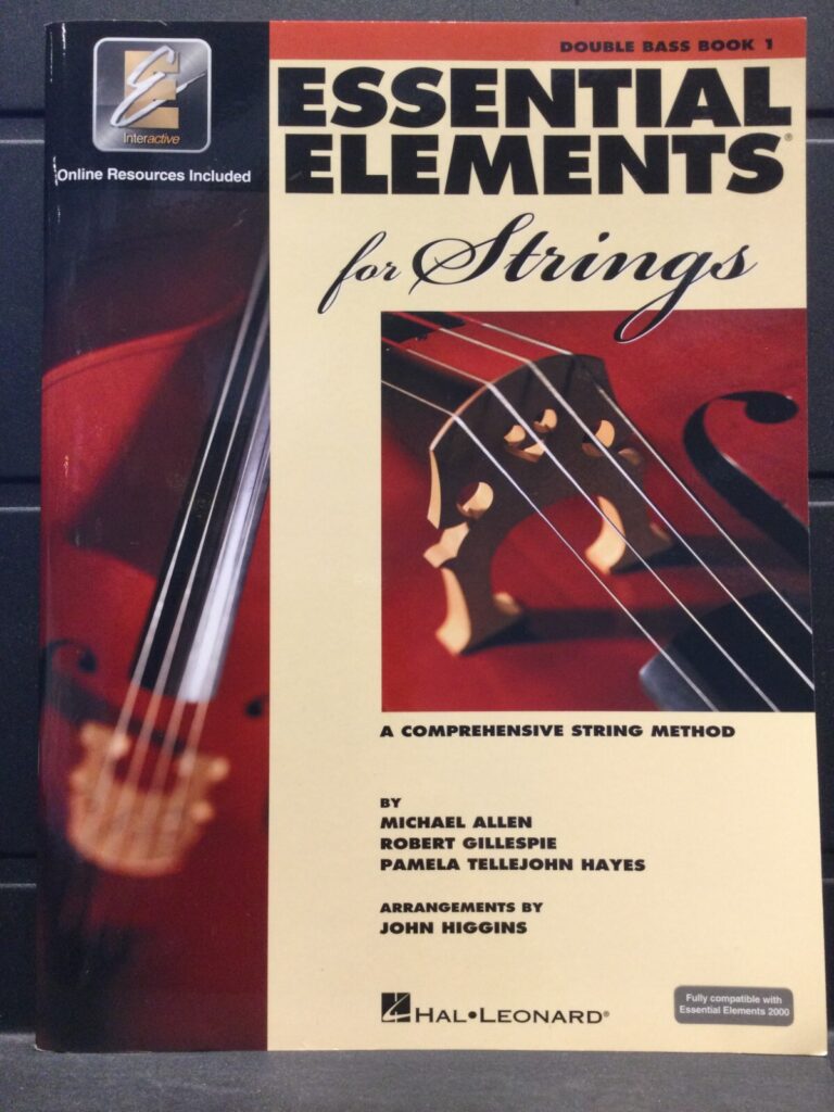 Essential Elements for Strings - Double Bass Book 1
