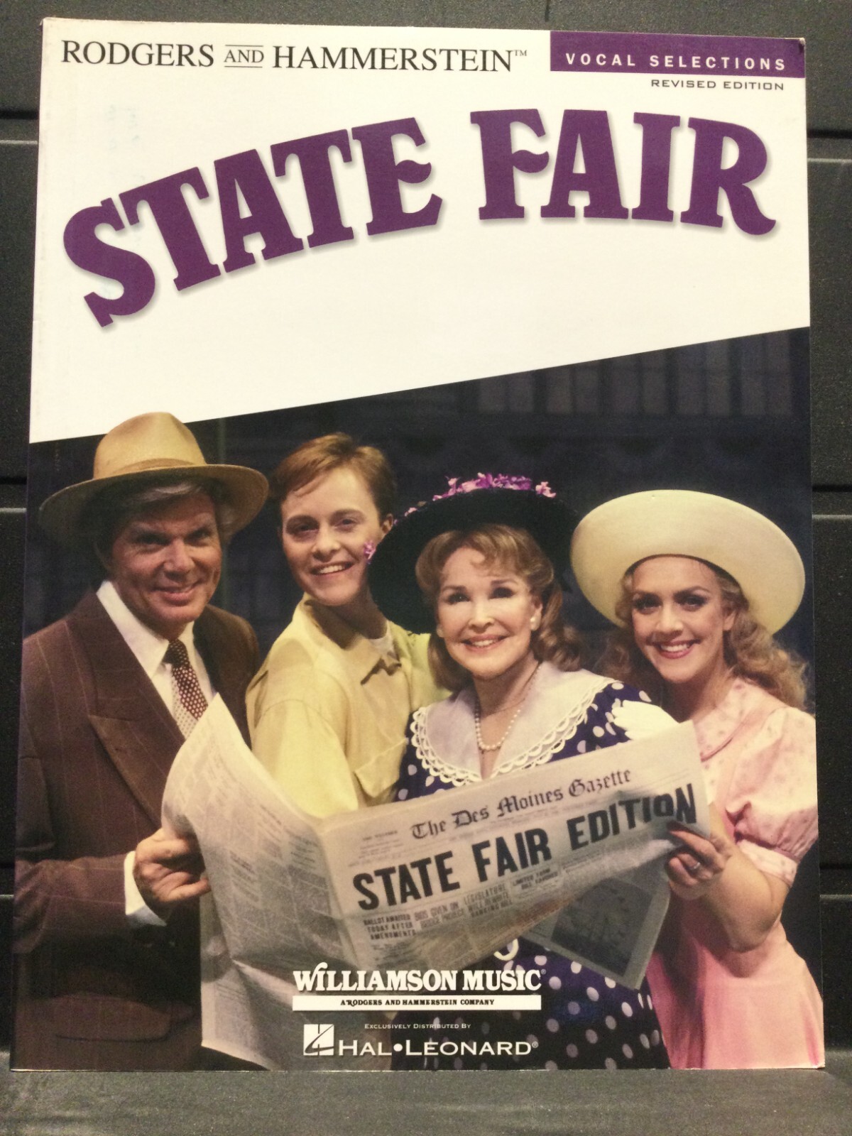 Rodgers and Hammerstein - State Fair Vocal Selections