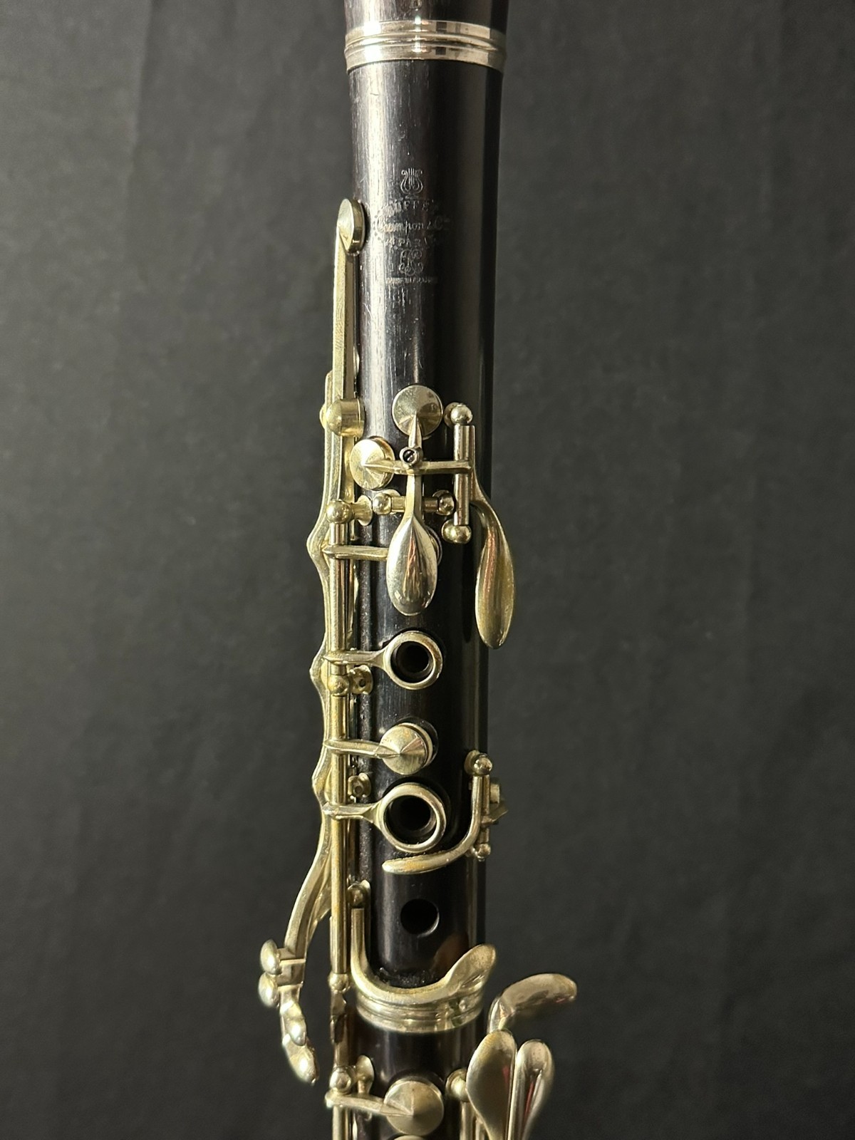 Buffet Crampon R13 (made in France) Professional Wood Clarinet - Image 3