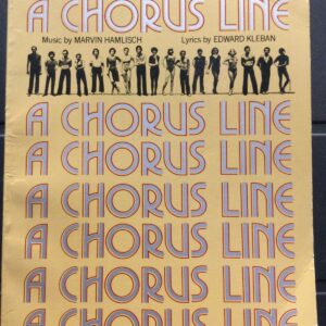 Chorus Line - Vocal Selections