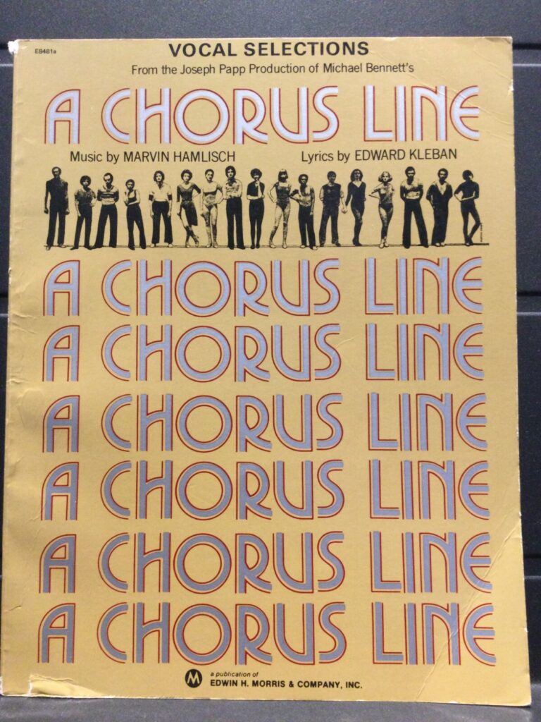 Chorus Line - Vocal Selections