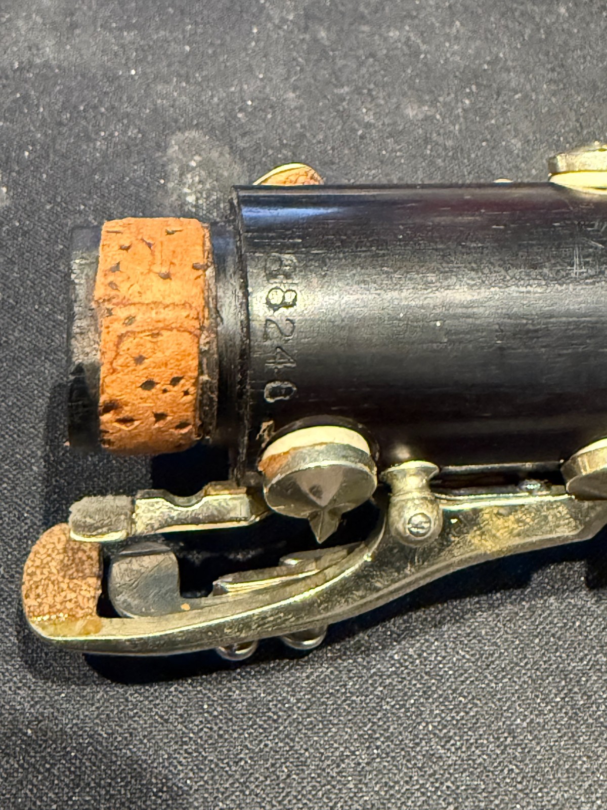 Buffet Crampon R13 (made in France) Professional Wood Clarinet - Image 7