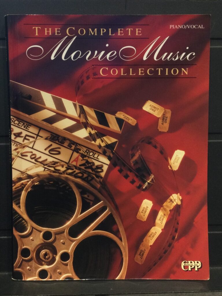The Complete Movie Music Collection - Piano/Vocal