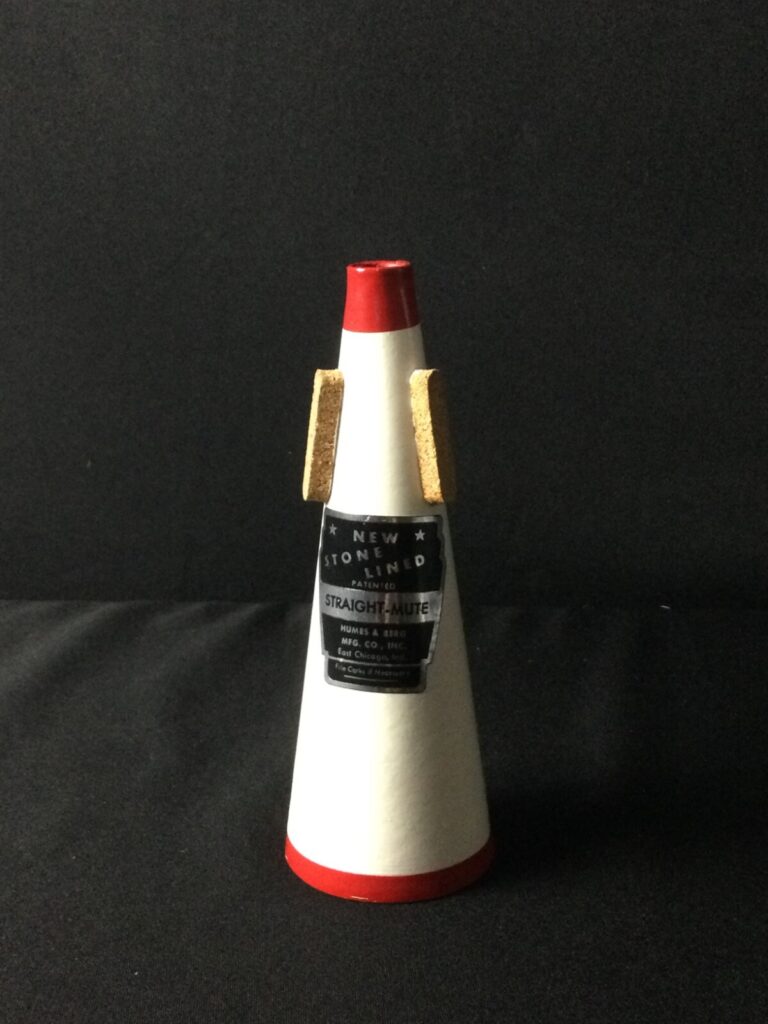 Humes and Berg Stonelined Trumpet Straight Mute