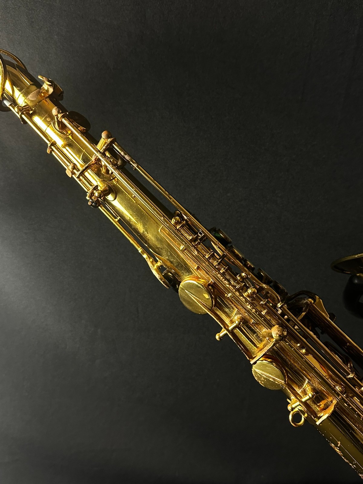 Selmer Mark VII Professional Tenor Saxophone (1976) - Image 3