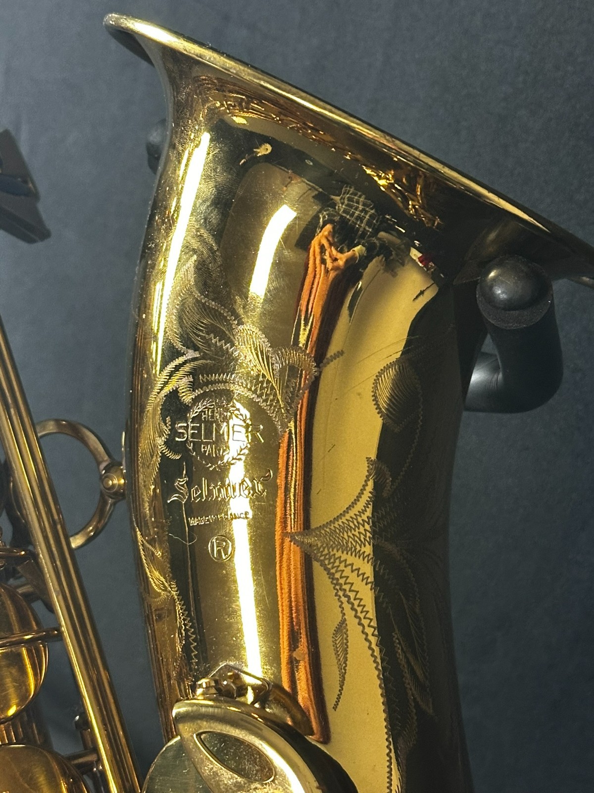 Selmer Mark VII Professional Tenor Saxophone (1976) - Image 4