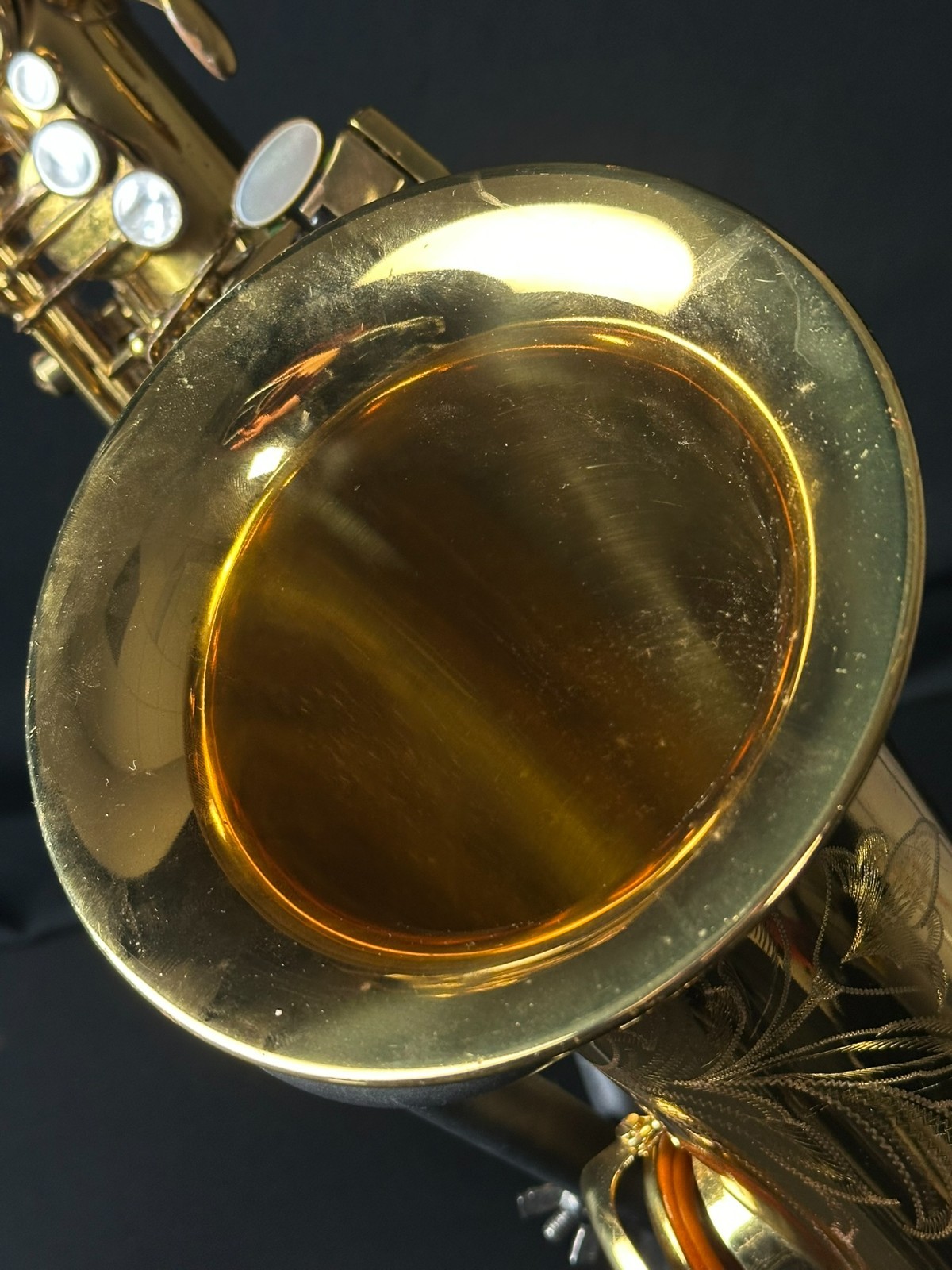 Selmer Mark VII Professional Tenor Saxophone (1976) - Image 8