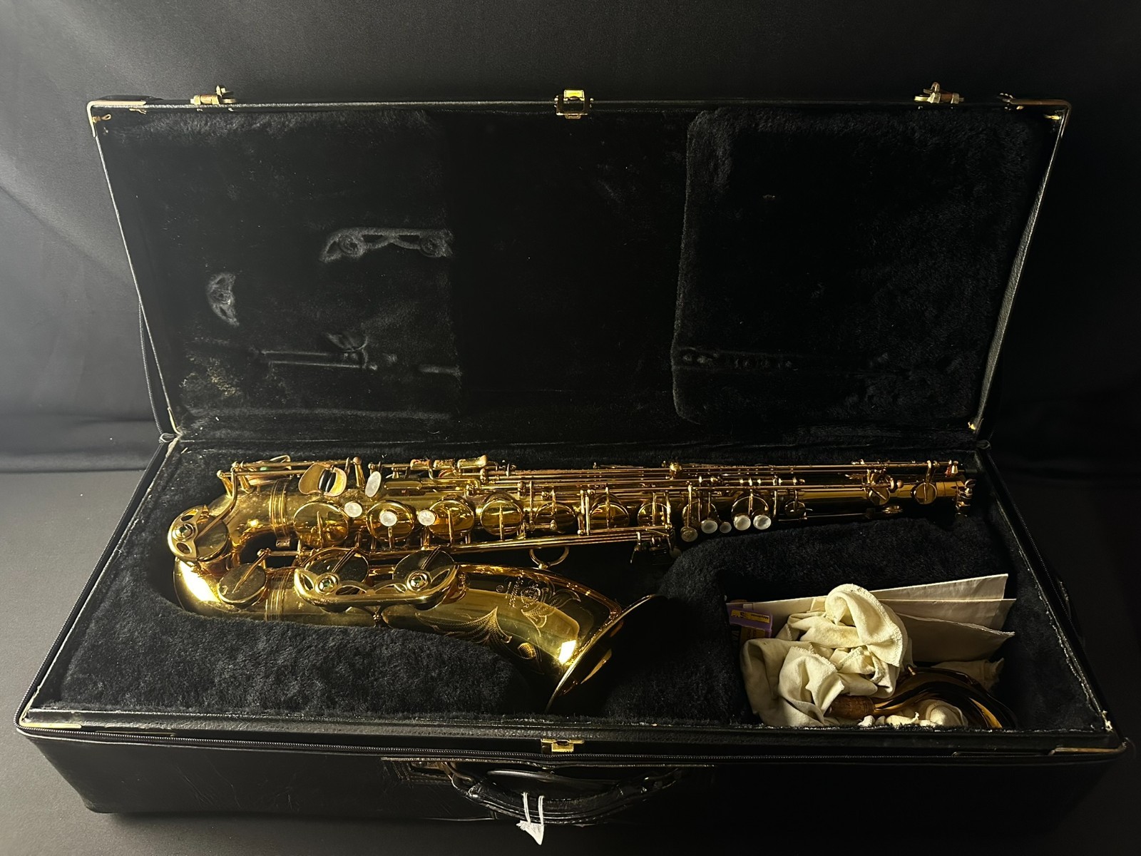 Selmer Mark VII Professional Tenor Saxophone (1976) - Image 9