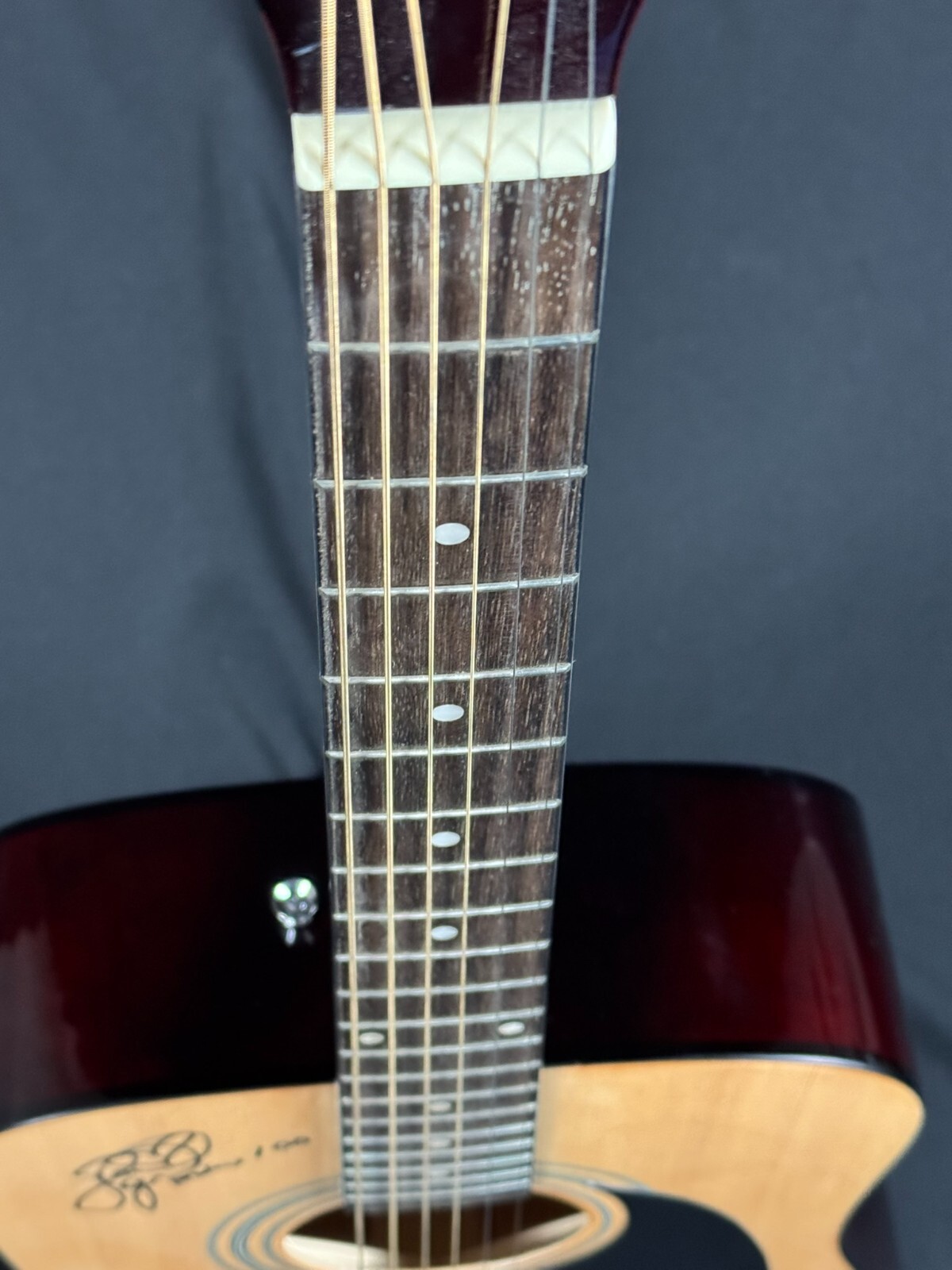 Fender FA-100 Acoustic Guitar - Signed by CCM Artist Jamie Grace *AUTOGRAPHED* - Image 7