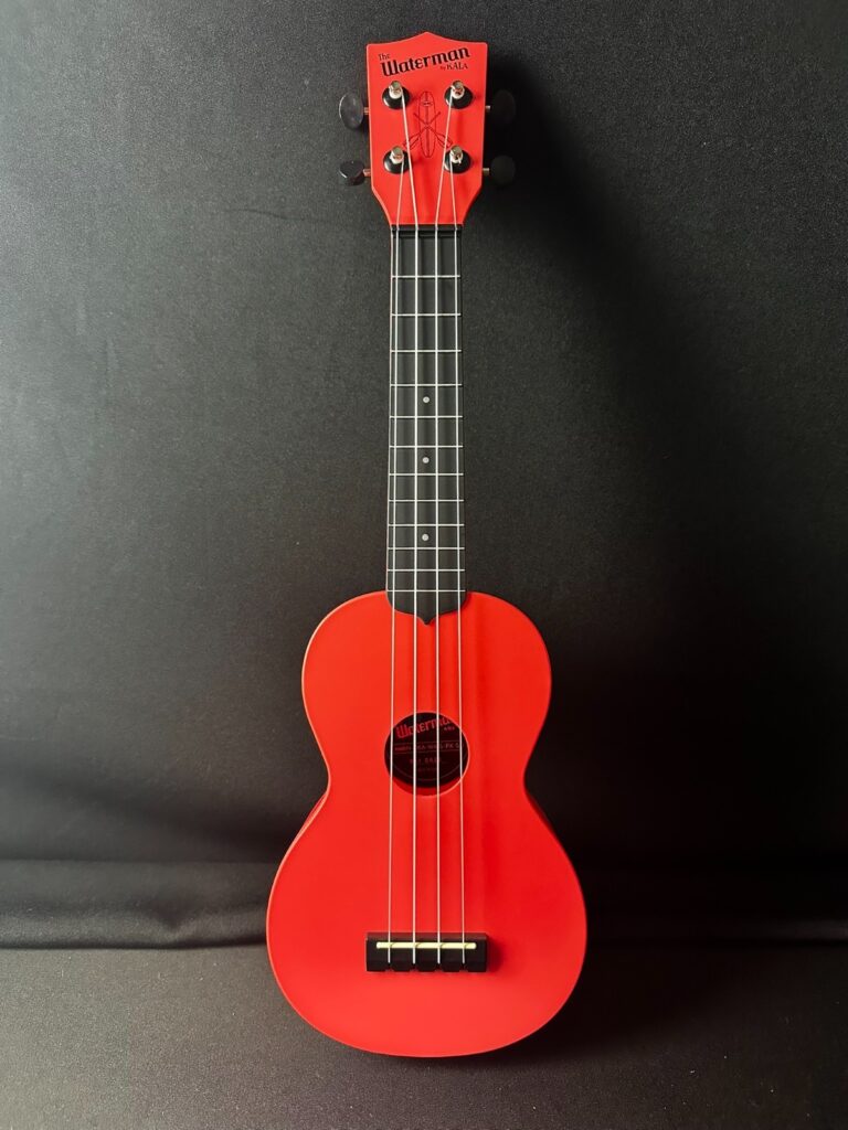 Waterman by Kala Soprano Ukulele (Pink Dusk)