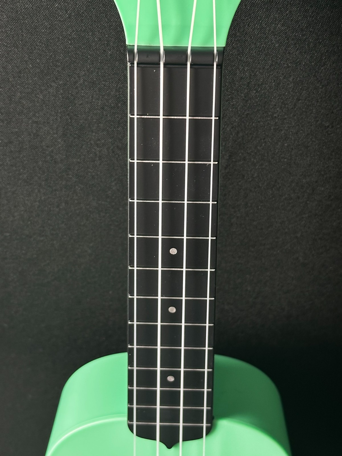 Waterman by Kala Soprano Ukulele (Sea Foam Green) - Image 3