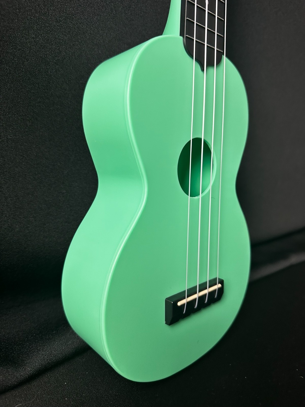 Waterman by Kala Soprano Ukulele (Sea Foam Green) - Image 5
