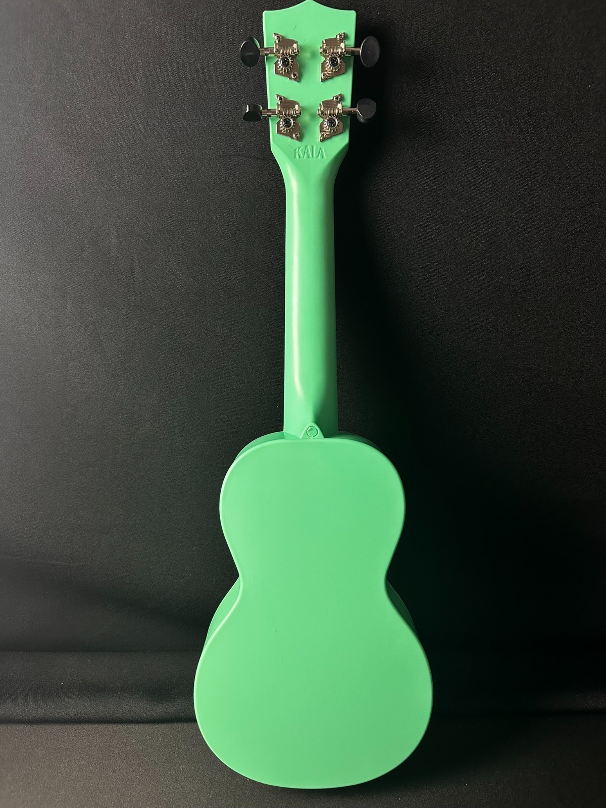 Waterman by Kala Soprano Ukulele (Sea Foam Green) - Image 8