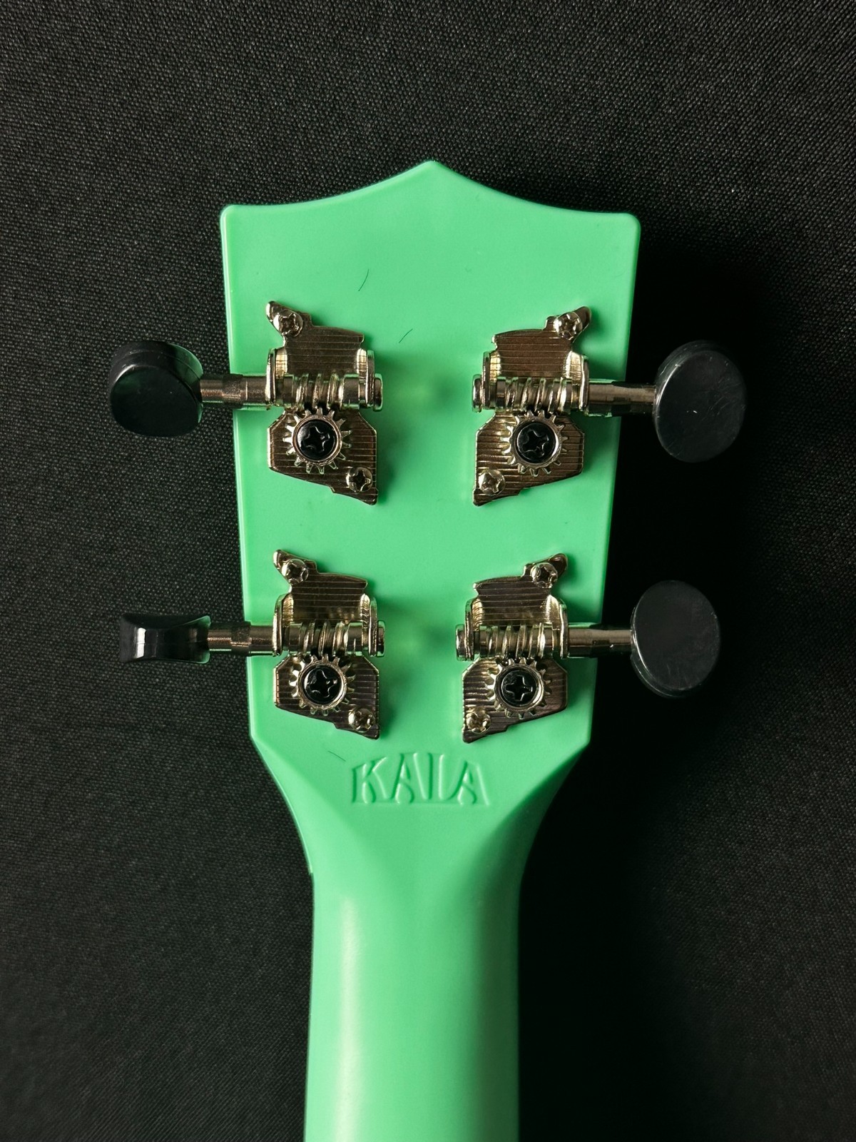 Waterman by Kala Soprano Ukulele (Sea Foam Green) - Image 9