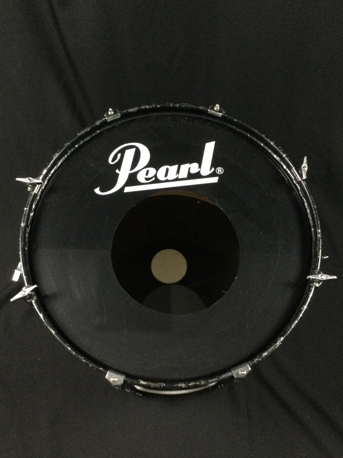 Pearl Export 3-Piece Drum Set - Matte Black with hardware - Image 9