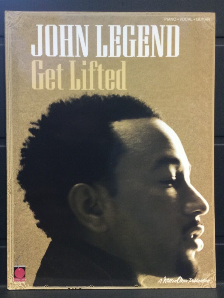 John Legend - Get Lifted Piano/Vocal/Guitar Songbook