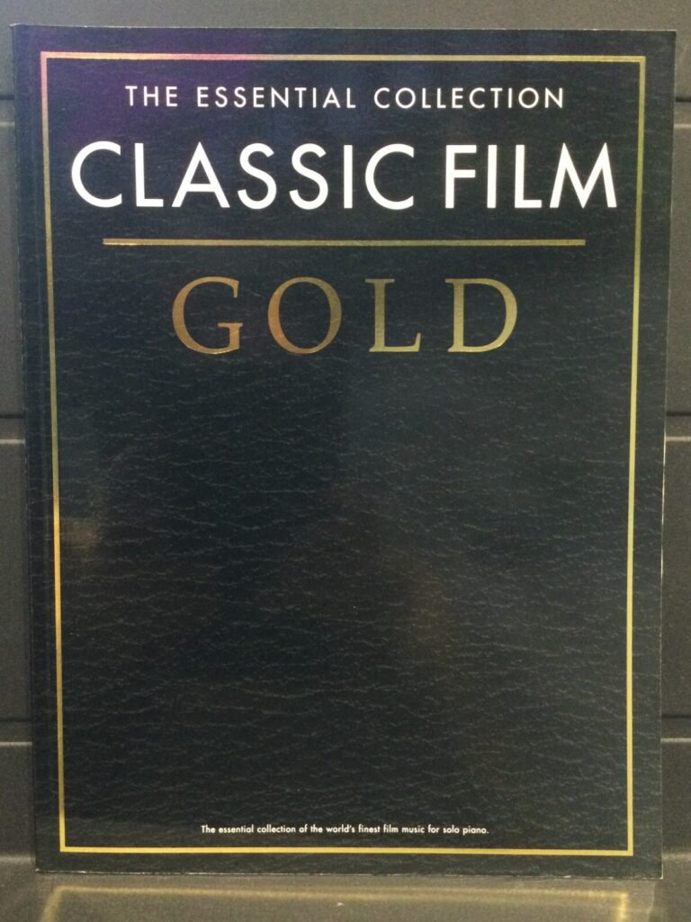 The Essential Gold Classic Film Collection - Solo Piano