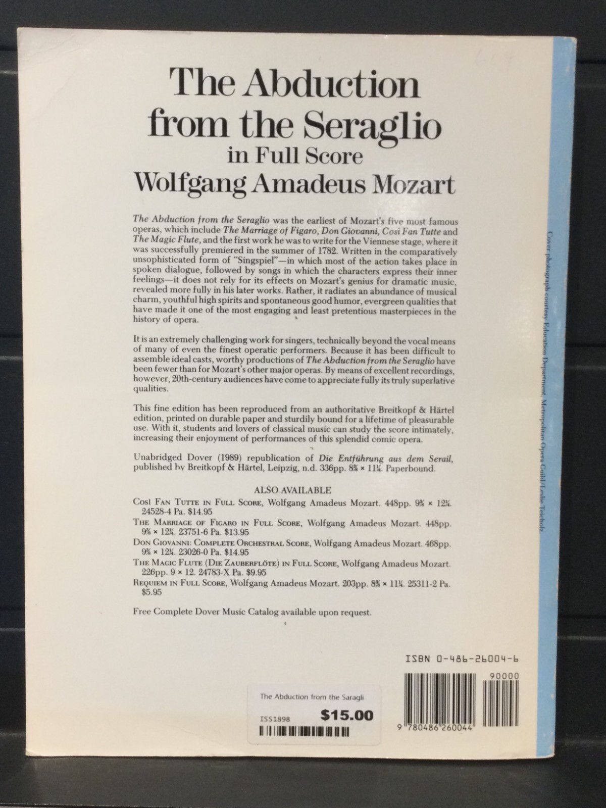 Mozart - The Abduction from the Seraglio - Image 2