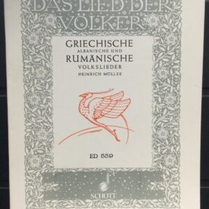 Heinrich Moller - Das Lied Der Volker Ed 559