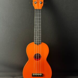Waterman by Kala Soprano Ukulele (Sunset Orange)