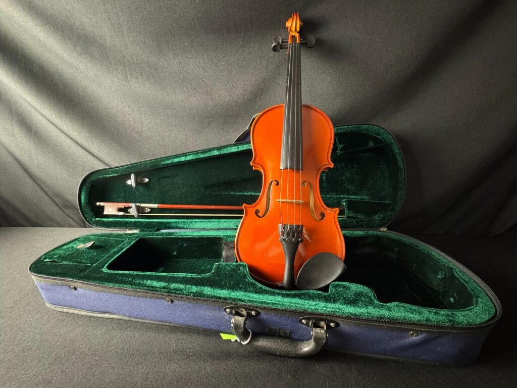 Rosetti (Stellar Int'l) 1/2 Student Violin Outfit w/ Case & Bow