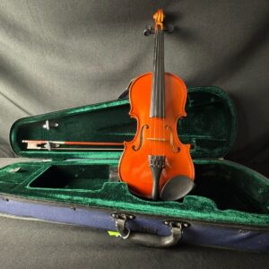 Rosetti (Stellar Int'l) 1/2 Student Violin Outfit w/ Case & Bow