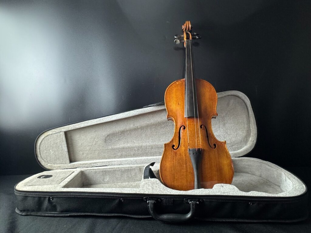 Wurlitzer Carl Vulzar 4/4 Violin w/ Case