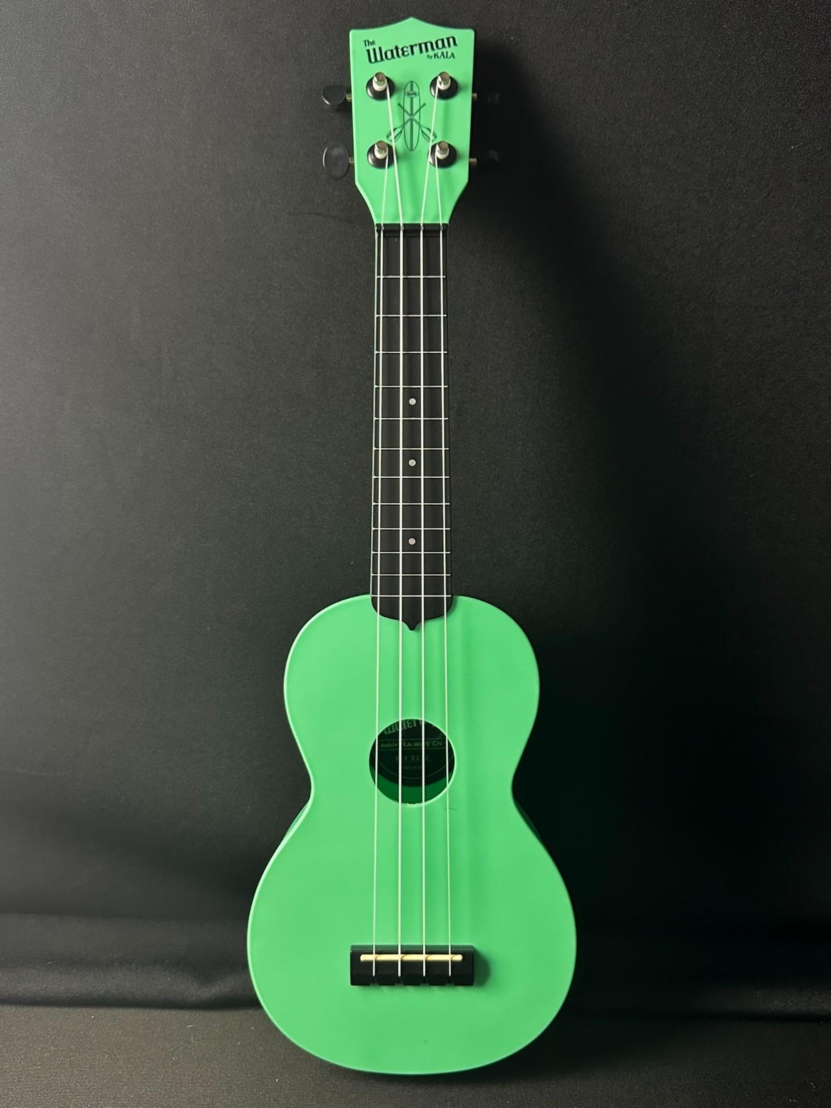 Waterman by Kala Soprano Ukulele (Sea Foam Green)