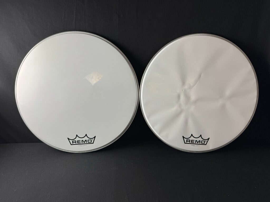 Remo Powermax 2 Bass MP 24" Bass Drumheads (Pair of heads)