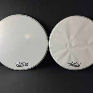 Remo Powermax 2 Bass MP 24" Bass Drumheads (Pair of heads)