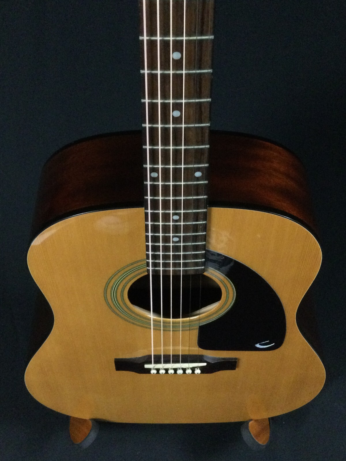 Epiphone AJ-10TG Acoustic Guitar - Image 4