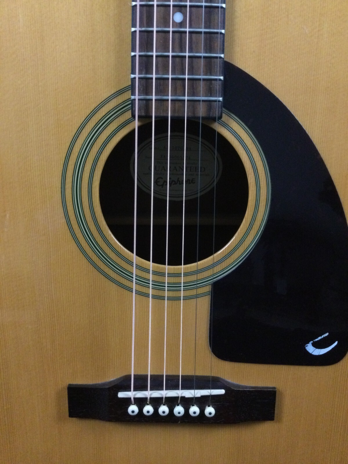 Epiphone AJ-10TG Acoustic Guitar - Image 6