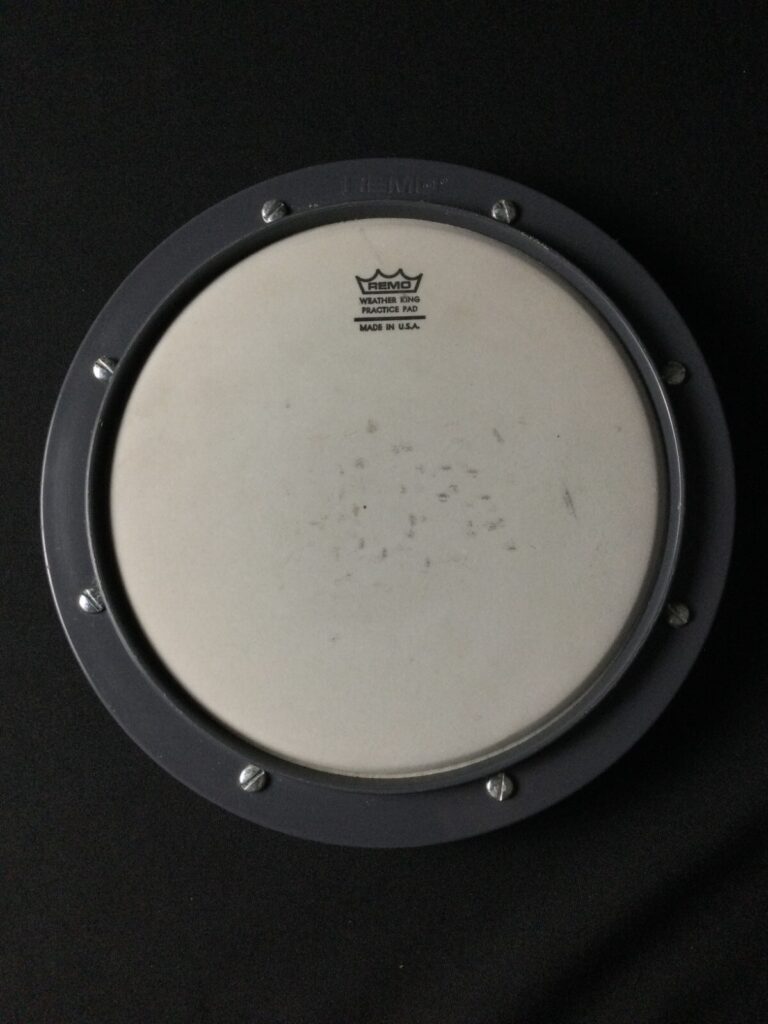 Remo Weatherking Mountable Practice Drum Pad