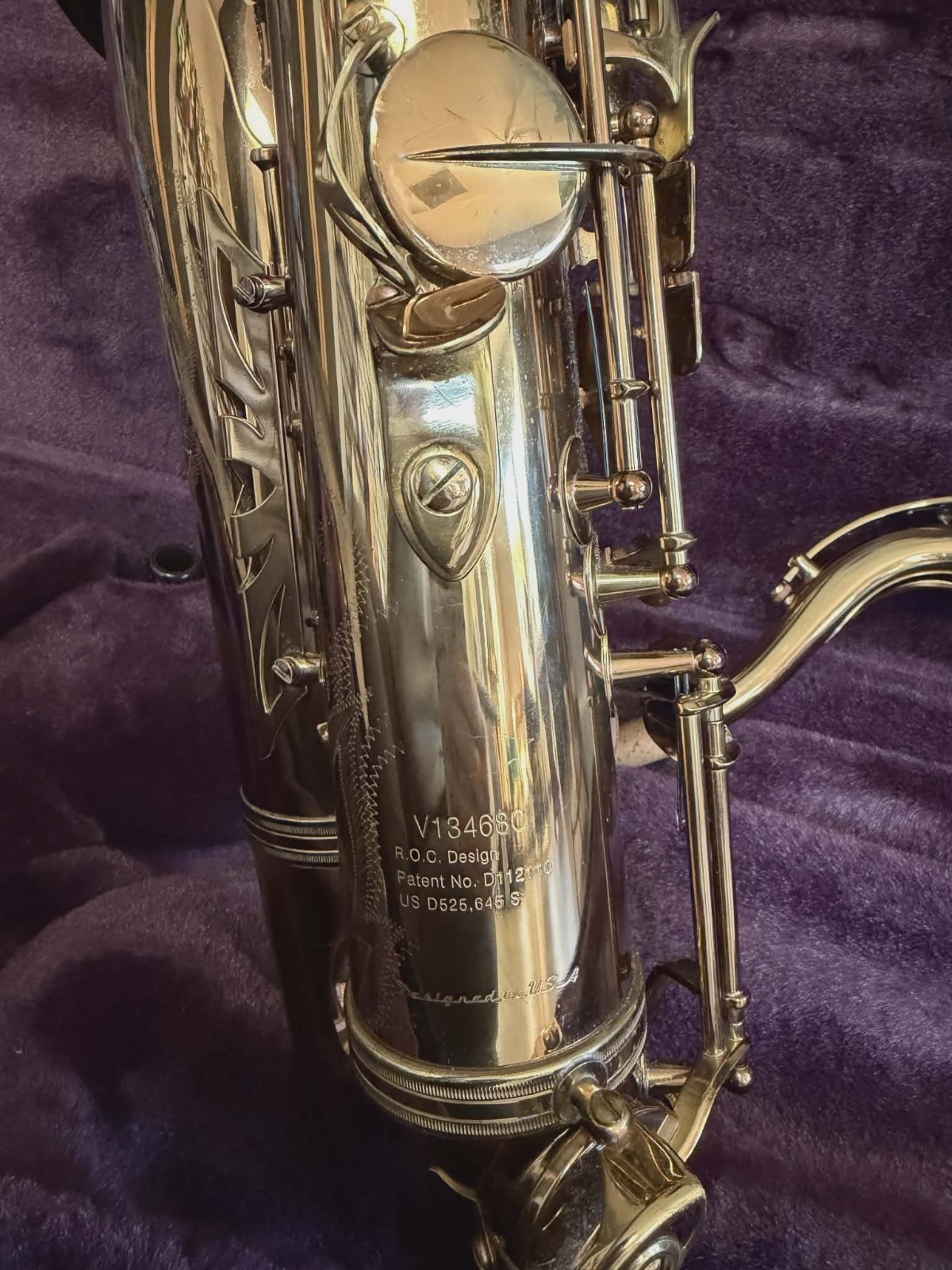Cannonball Pete Christlieb Vintage Model Tenor Saxophone - Image 2