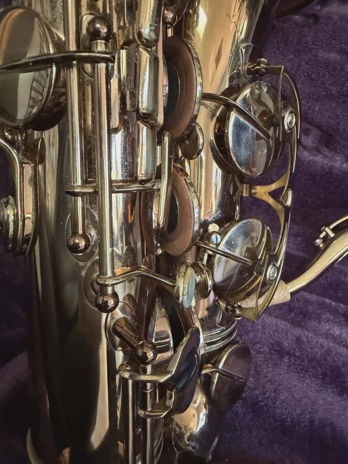 Cannonball Pete Christlieb Vintage Model Tenor Saxophone - Image 3