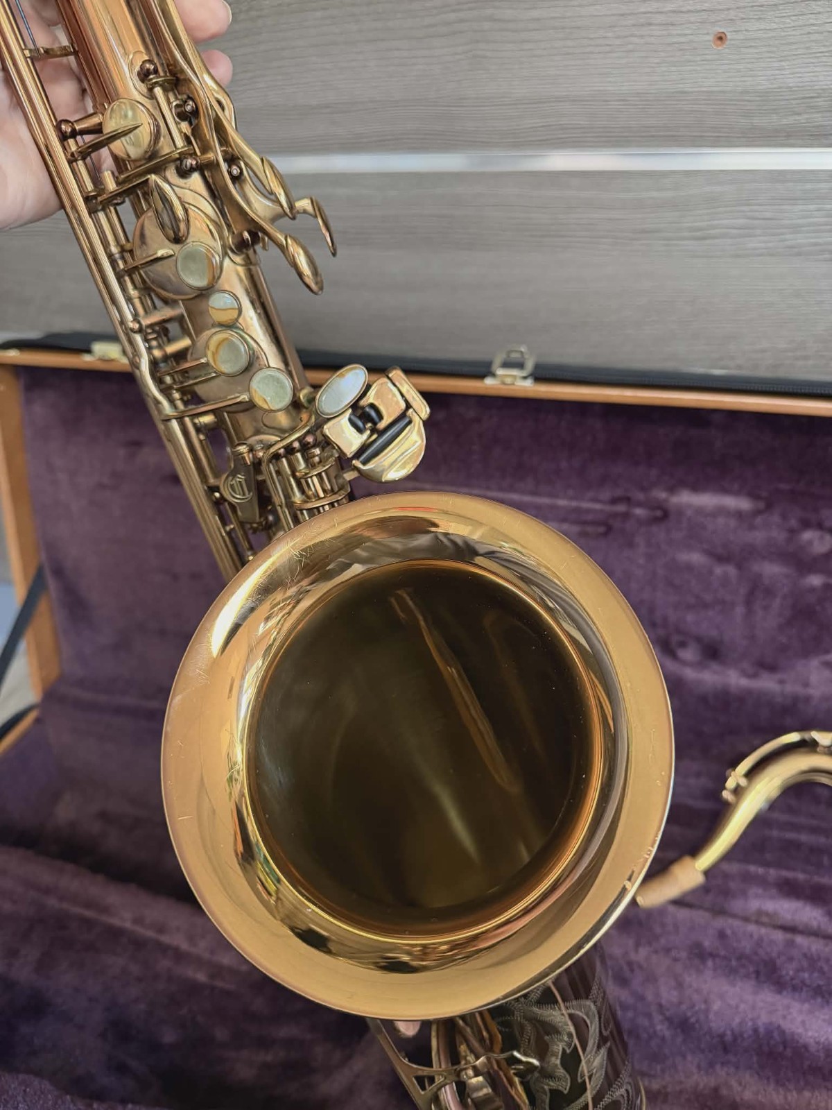 Cannonball Pete Christlieb Vintage Model Tenor Saxophone - Image 4