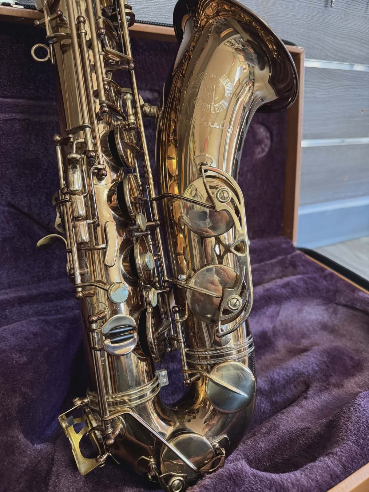 Cannonball Pete Christlieb Vintage Model Tenor Saxophone - Image 7