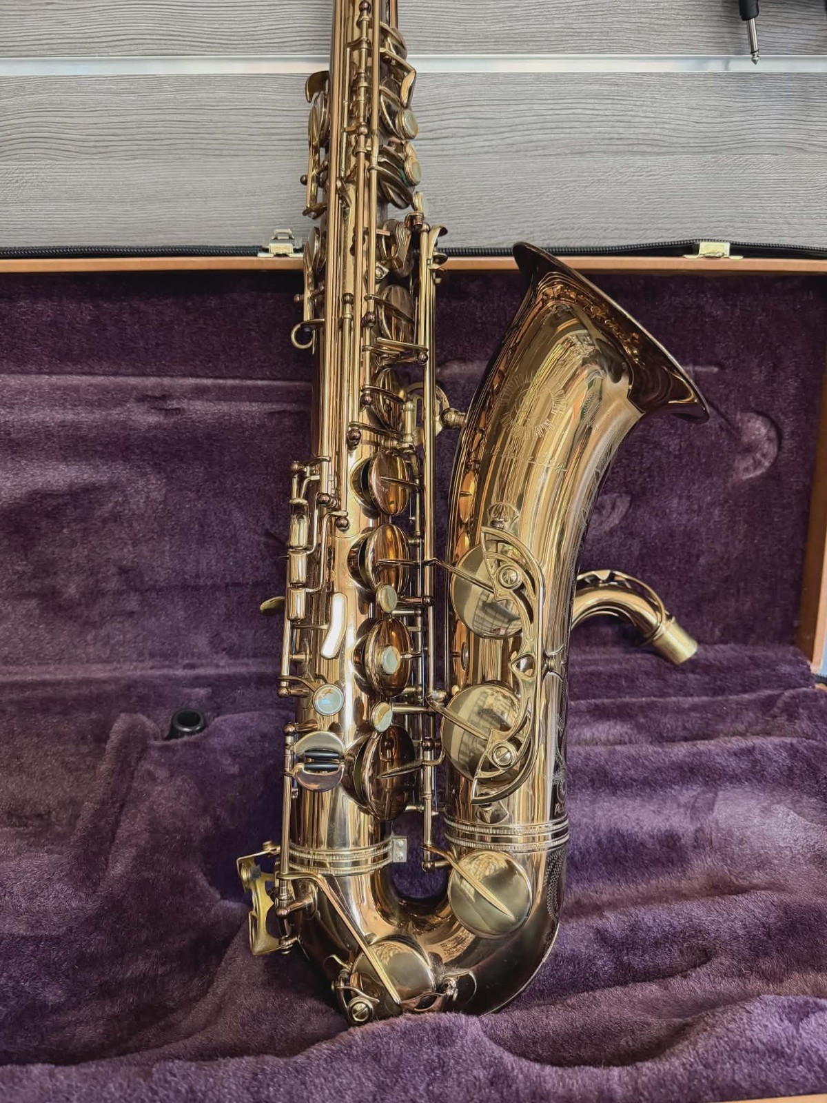 Cannonball Pete Christlieb Vintage Model Tenor Saxophone - Image 8