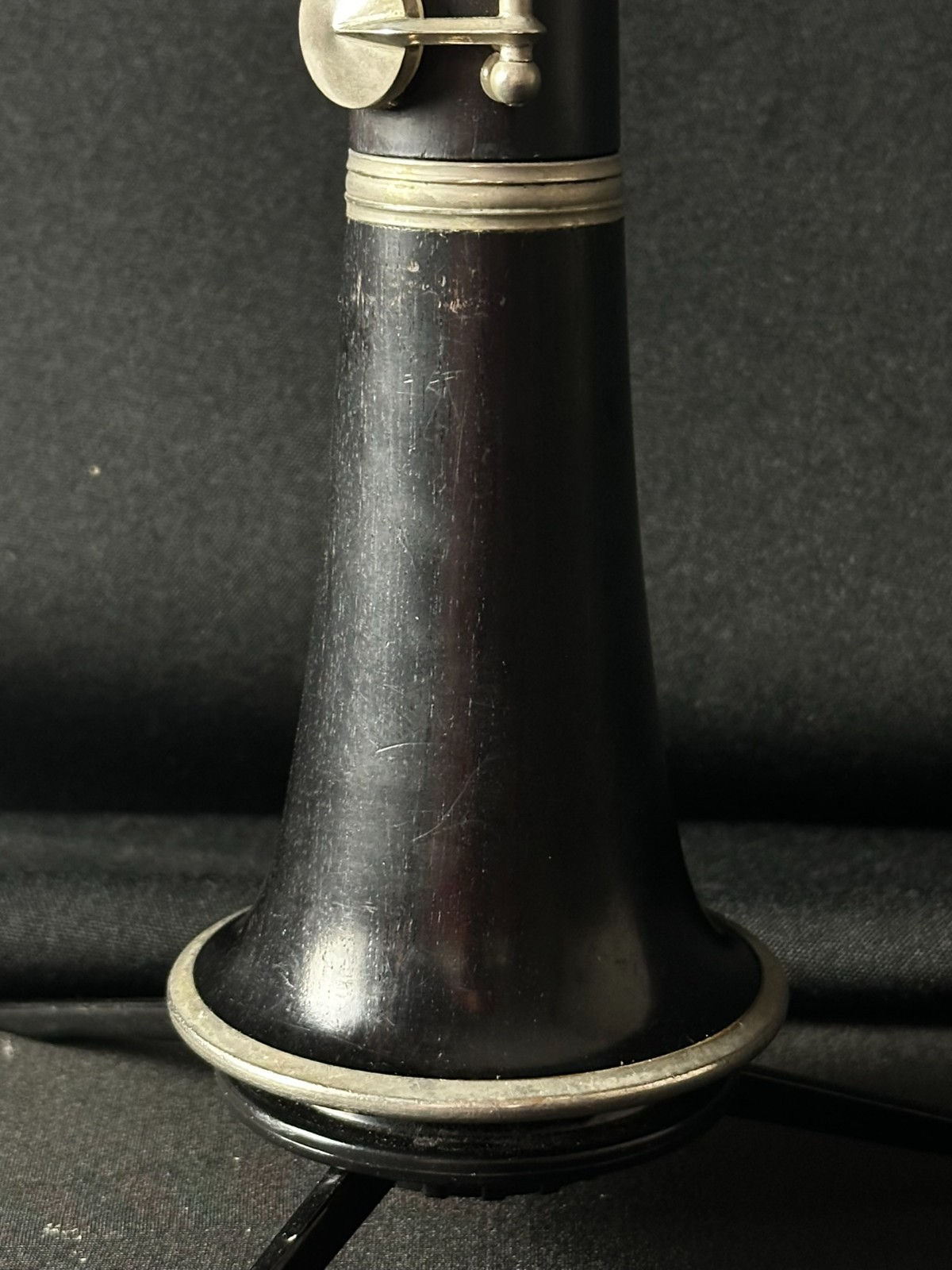 LeBlanc Noblet France Model 27 Intermediate Wood Clarinet (1977) - Image 5