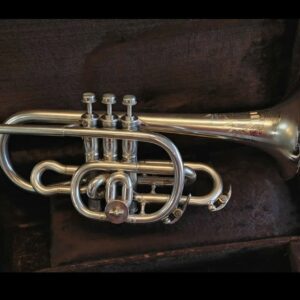 Used JW York & Sons Couturier Wizard Model Bb/A Cornet