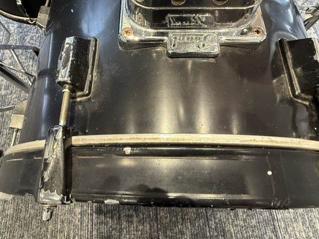 Pearl Export 3-Piece Drum Set - Matte Black with hardware - Image 10