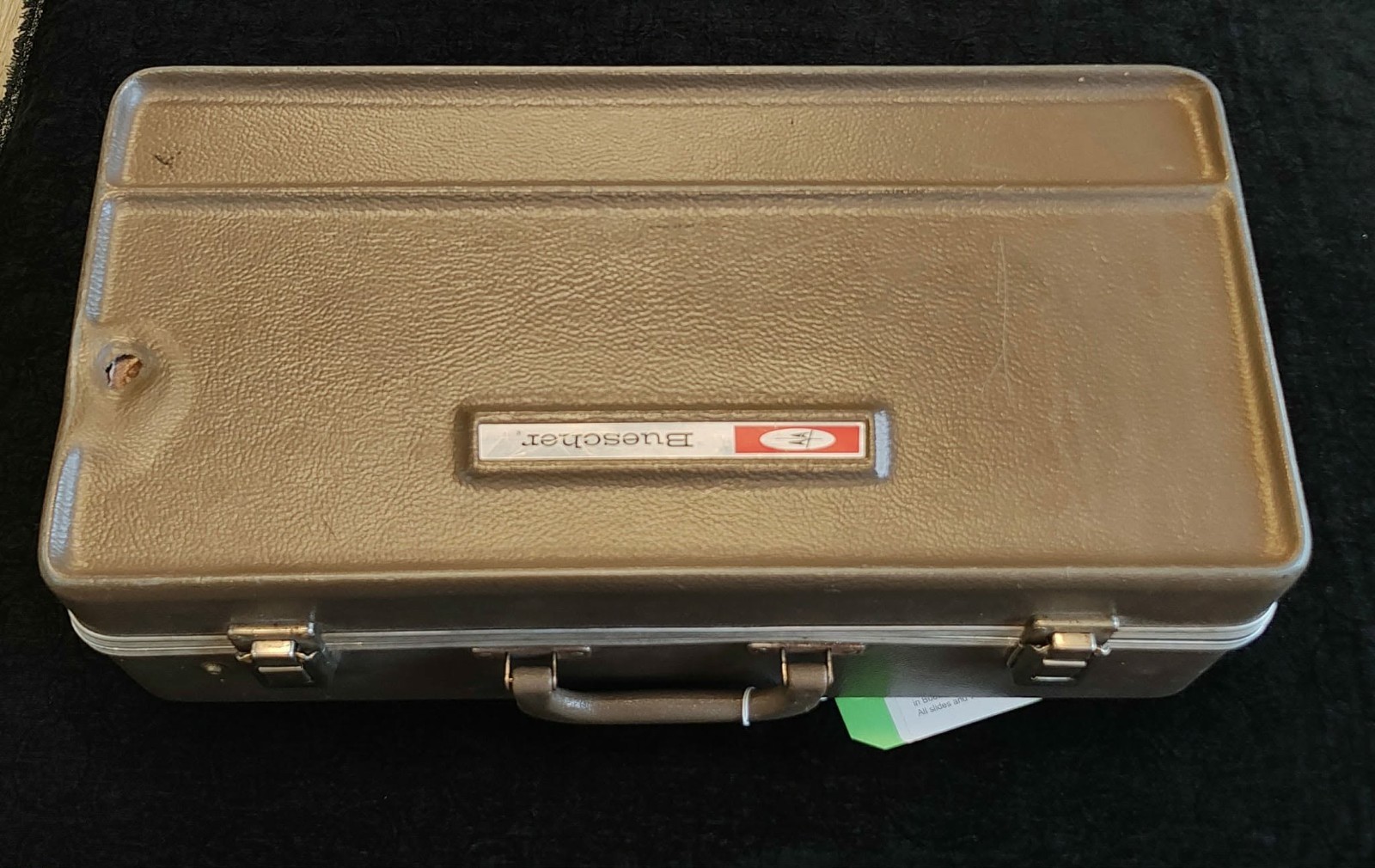 Used JW York & Sons Couturier Wizard Model Bb/A Cornet - Image 6