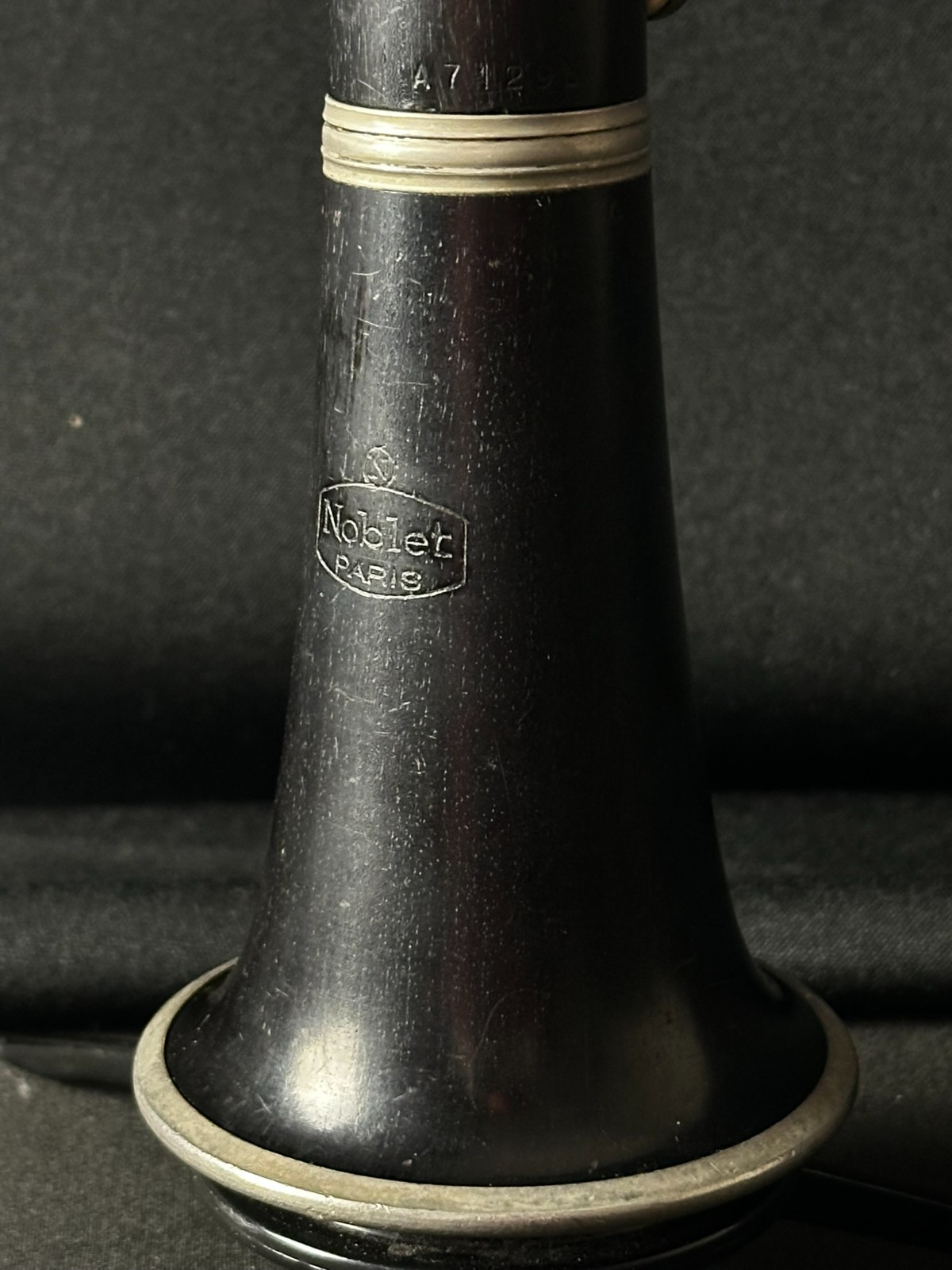 LeBlanc Noblet France Model 27 Intermediate Wood Clarinet (1977) - Image 9