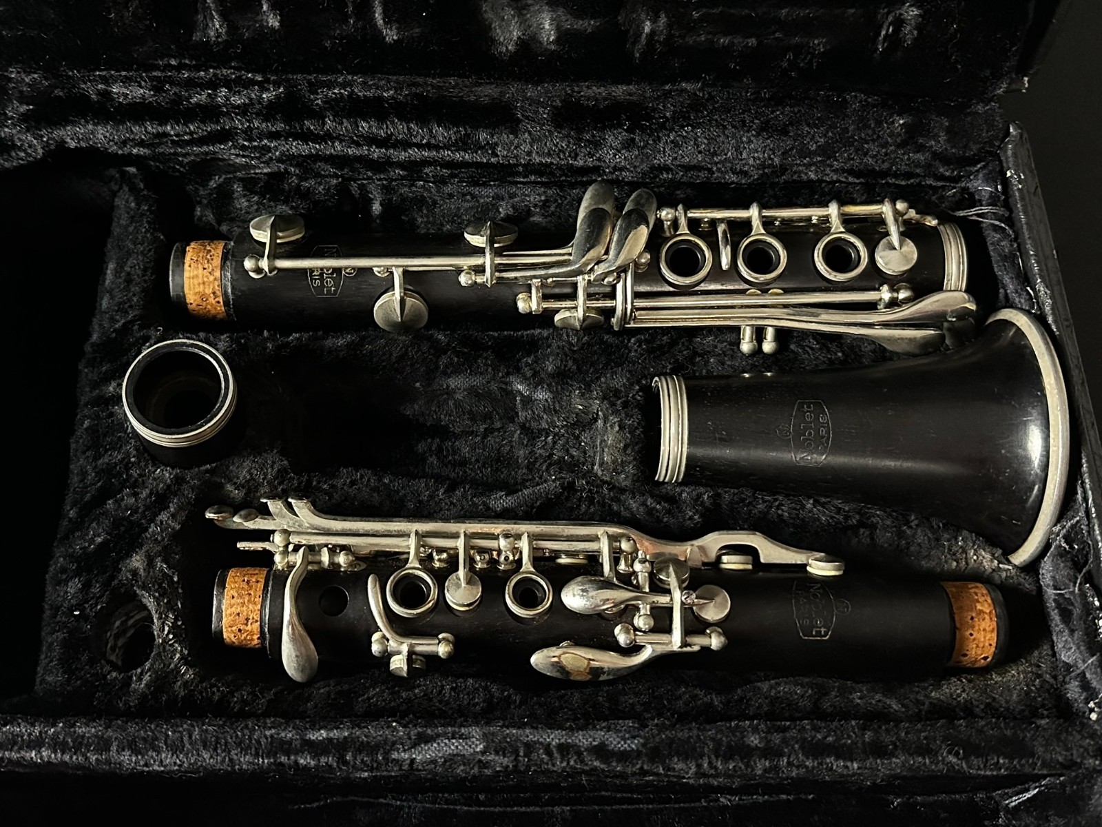 LeBlanc Noblet France Model 27 Intermediate Wood Clarinet (1977) - Image 10