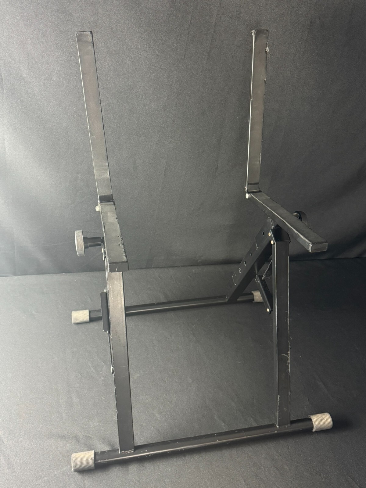 On-Stage RS7000 Collapsible Tilt-Back Guitar Amp Amplifier Stand - Image 9