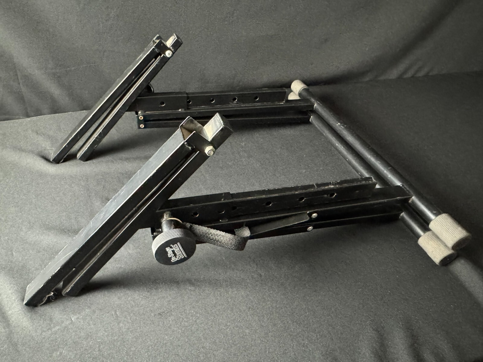 On-Stage RS7000 Collapsible Tilt-Back Guitar Amp Amplifier Stand - Image 10