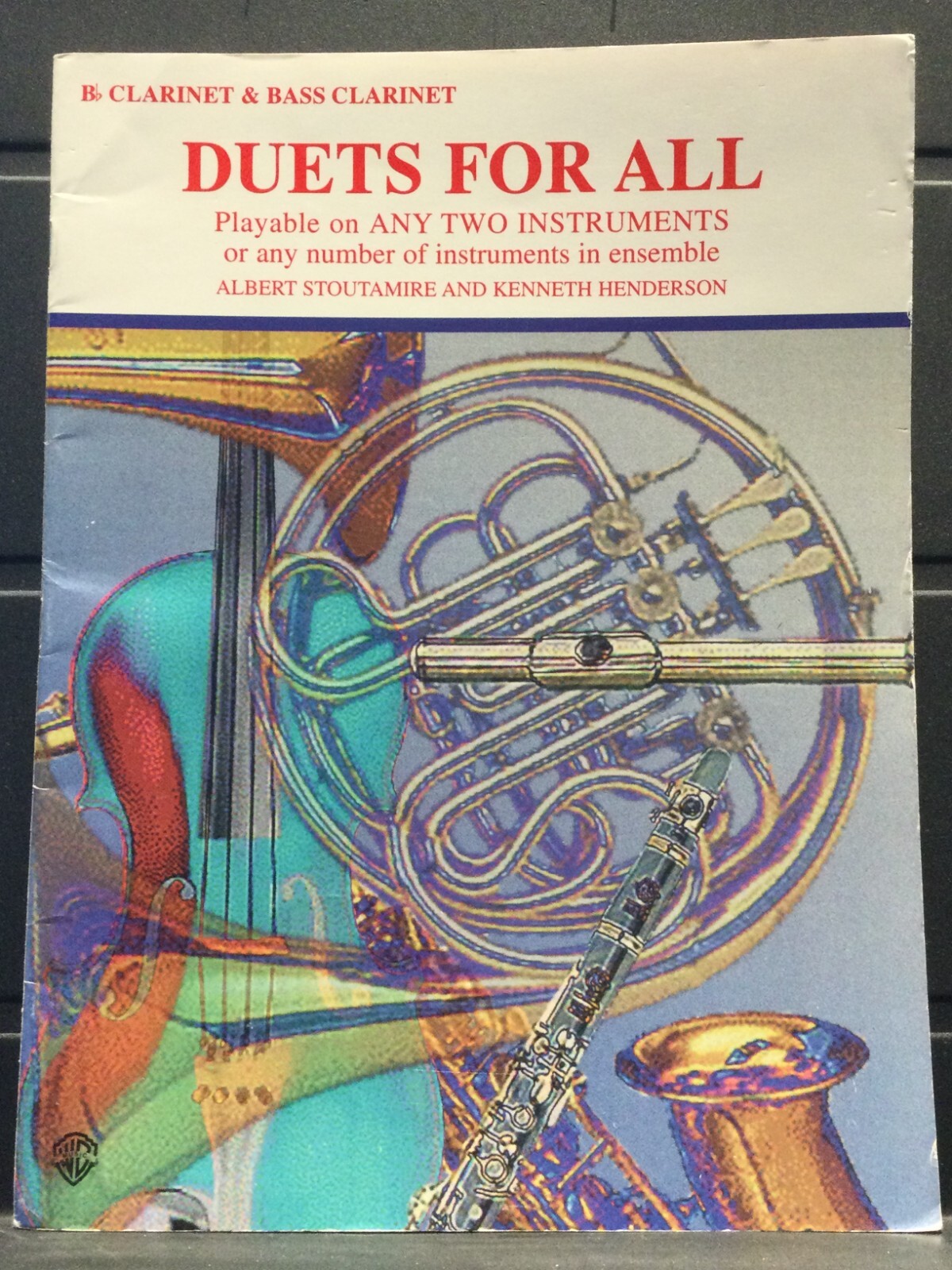Duets for All - Bb Clarinet and Bass Clarinet